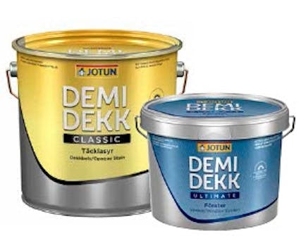 Trebeskyttelse utendørs